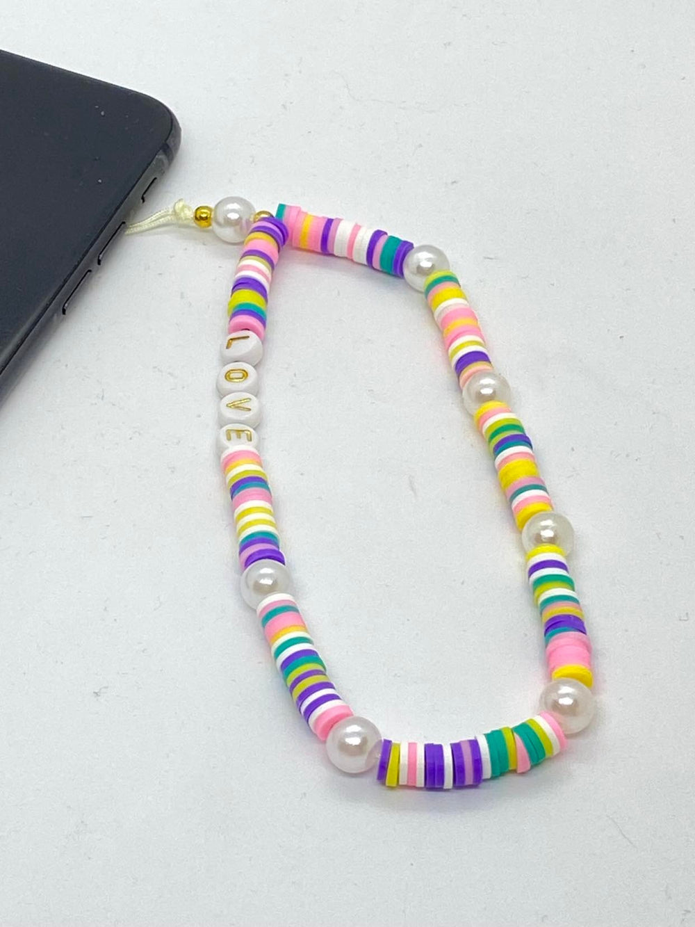 Phone Chain Pastel Love #16