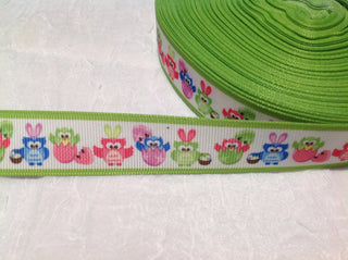 Easter Owls 7/8