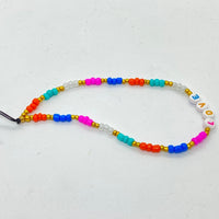 Phone Chain Beaded Love #19