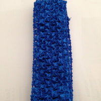 Crochet Headband 1.5"