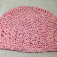 Toddlers Crochet Kufi Beanie Hat