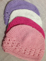 Toddlers Crochet Kufi Beanie Hat
