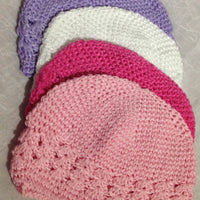 Toddlers Crochet Kufi Beanie Hat