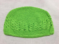 Toddlers Crochet Kufi Beanie Hat
