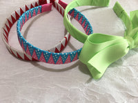 25mm Plastic Headband
