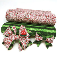 Watermelon Chunky Embellishments Double Sided Leather Sheet
