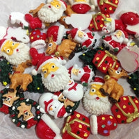 Christmas Resins Assorted Pack 5 Pairs