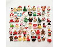 Christmas Resins Assorted Pack 5 Pairs
