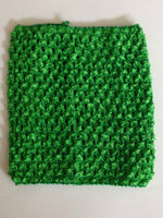 6" Crochet  Tube Top
