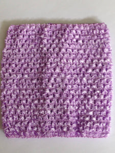 6" Crochet  Tube Top