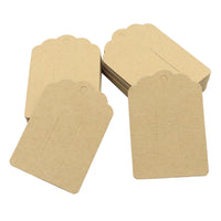 Bow Display Card, Scalloped Top (20)
