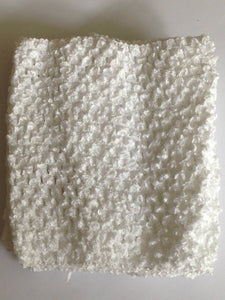 6" Crochet  Tube Top