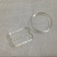 Headband Ring & Slides 16mm (50)
