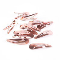 Rose Gold Snap Clips 50mm (10)