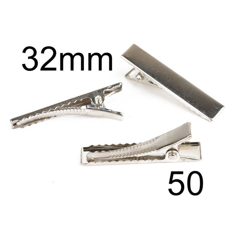 32mm Alligator Clip with Teeth Packs