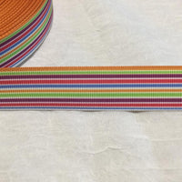 Stripe Horizontal 7/8" Ribbon