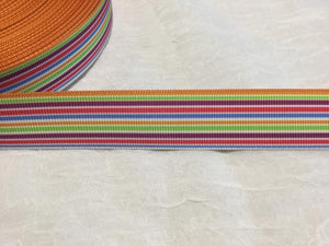 Stripe Horizontal 7/8" Ribbon