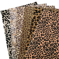 Animal All Print Faux Leather Full Sheet Pack of 6
