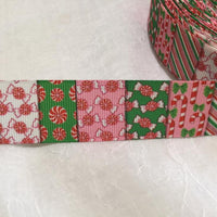 Christmas Patches 1" Ribbon