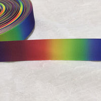 Rainbow Ombre 1" Ribbon