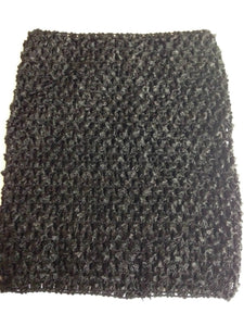 9" Crochet Tube Top
