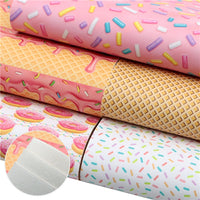 Sweet Things Faux Leather Full Sheet Pack of 5