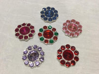 25mm Rhinestone & Acrylic Flatback Bling
