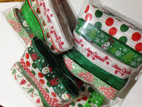 Christmas Mixed FOE Pack (5 x 1yard)
