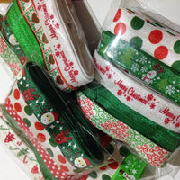 Christmas Mixed FOE Pack (5 x 1yard)