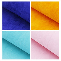 Velvet Double Sided Faux Leather A5 Sheet Pack of 8
