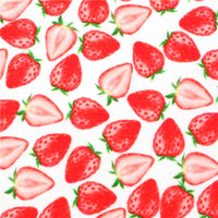 Strawberries with White Chunky Double Sided Sheet
