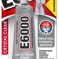E6000 Adhesive 40.2g Tube with Precision Tips