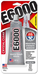E6000 Adhesive 40.2g Tube with Precision Tips