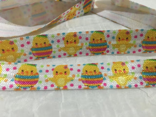 Easter Chicks on Spots 5/8