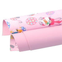 Easter Gnomes on Pink with Light Pink Double Sided Sheet