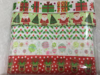 Christmas Mixed FOE Pack (5 x 1yard)
