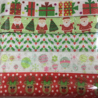 Christmas Mixed FOE Pack (5 x 1yard)