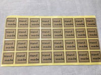 Sticker- Handmade Square (64)
