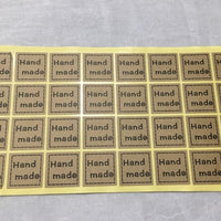 Sticker- Handmade Square (64)