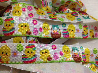 Easter Chicks in the Garden FOE (5 Yards)
