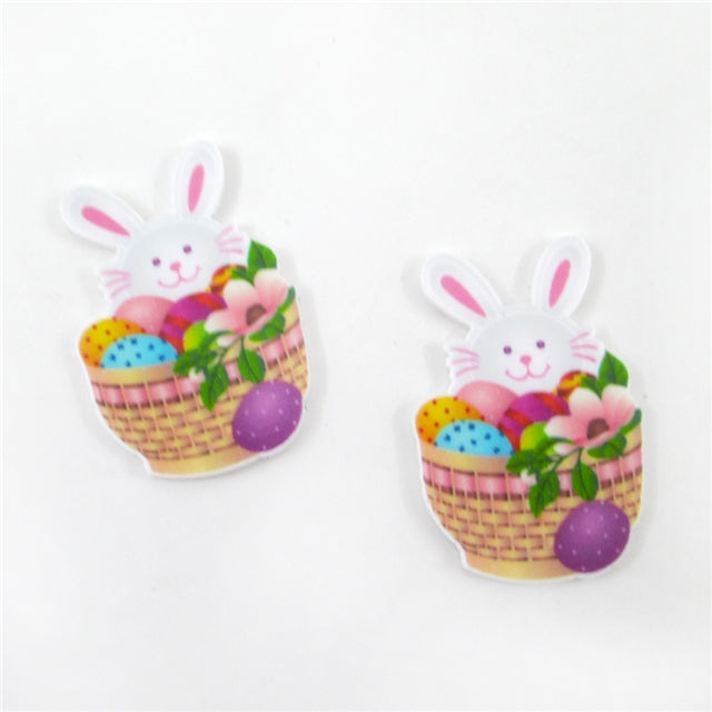 Easter Bunny In A Basket Planar #4