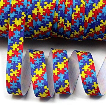 Autism Awareness Puzzle FOE (5 Yards)
