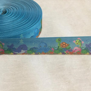 Under The Sea 1" Ribbon