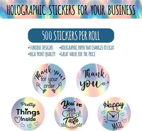 Mixed Holographic Stickers (500) #19
