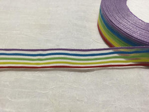 Rainbow Organzer 7/8" Ribbon