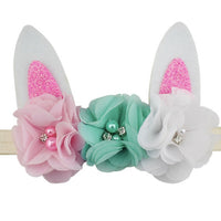 Easter Rabbit Glitter & Felt Ear Pairs