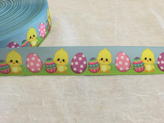 Chicks & Eggs in the Garden 1
