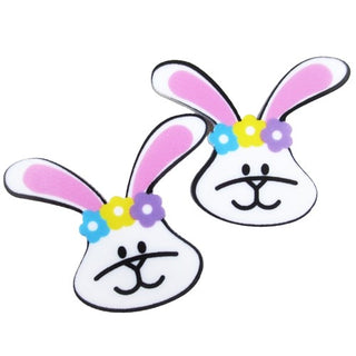 Easter Bunny with Floral Crown Planar #5