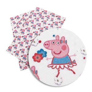 Peppa Pig Faux Leather Sheet