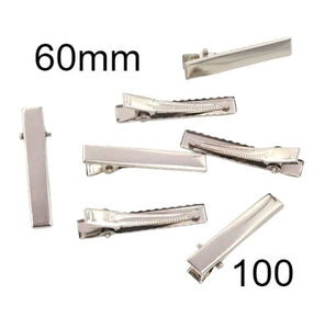 60mm Alligator Clip with Teeth Packs
